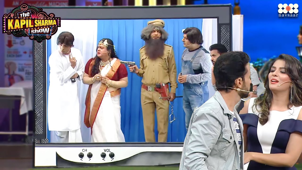 Chappu Mobile Centre में मचा धमाल I The Kapil Sharma Show I Season 1