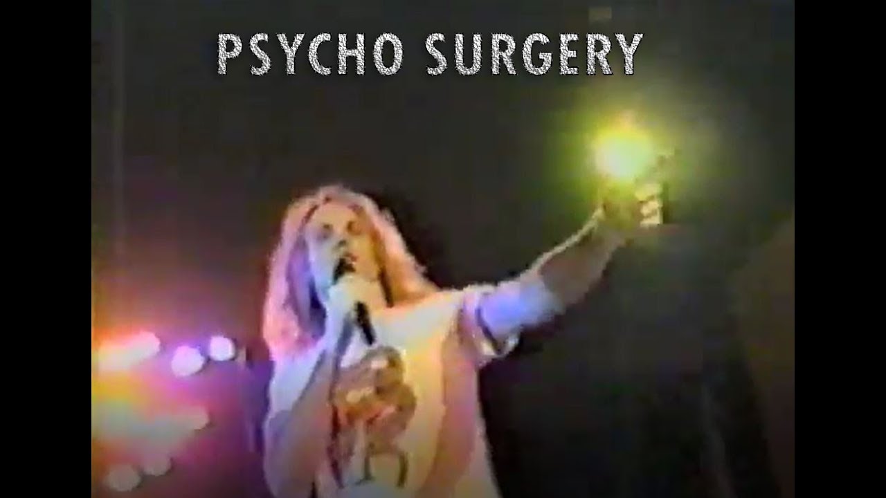 Tourniquet - PSYCHO SURGERY - rare live 1991 - Anaheim, CA