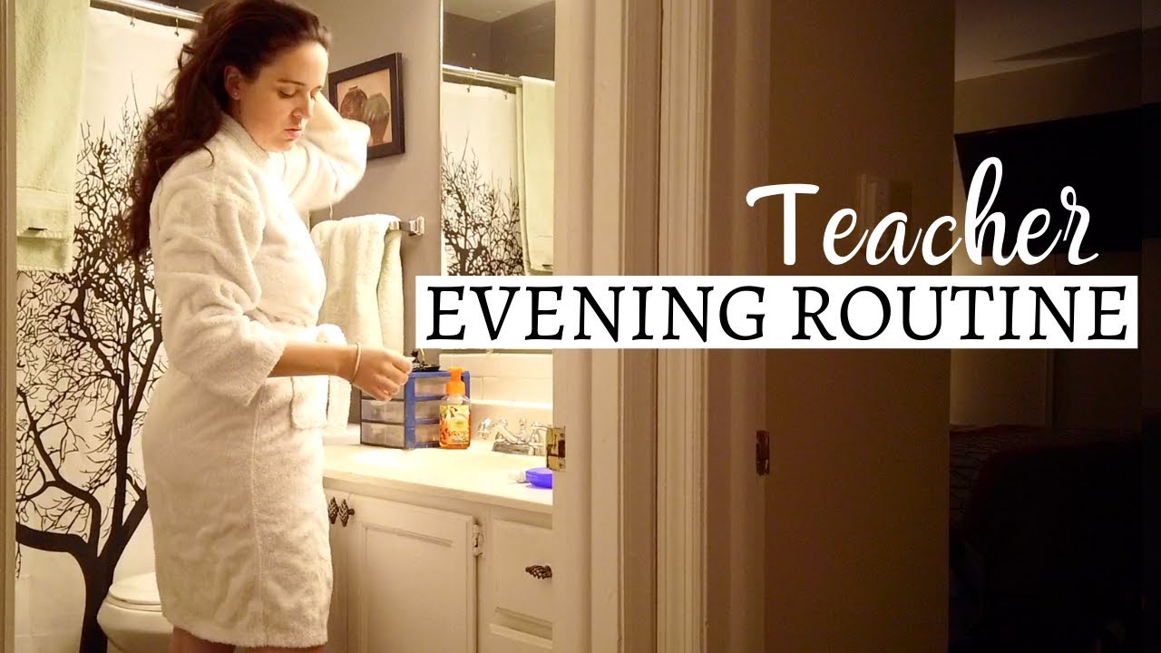 MY PRODUCTIVE EVENING ROUTINE AS A TEACHER (realistic night routine)→ OUTSCHOOL, VIPKID, & CLASSROOM