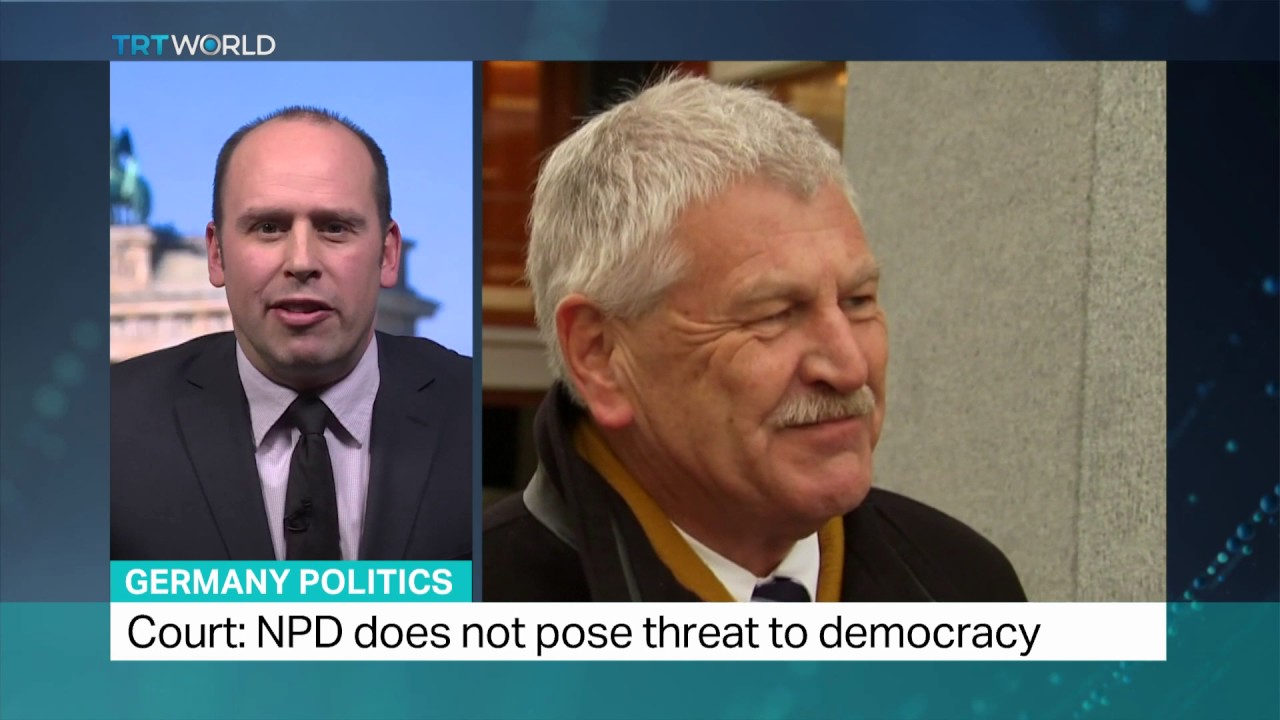 Germany Politics: Federal court rejects ban on far-right NPD