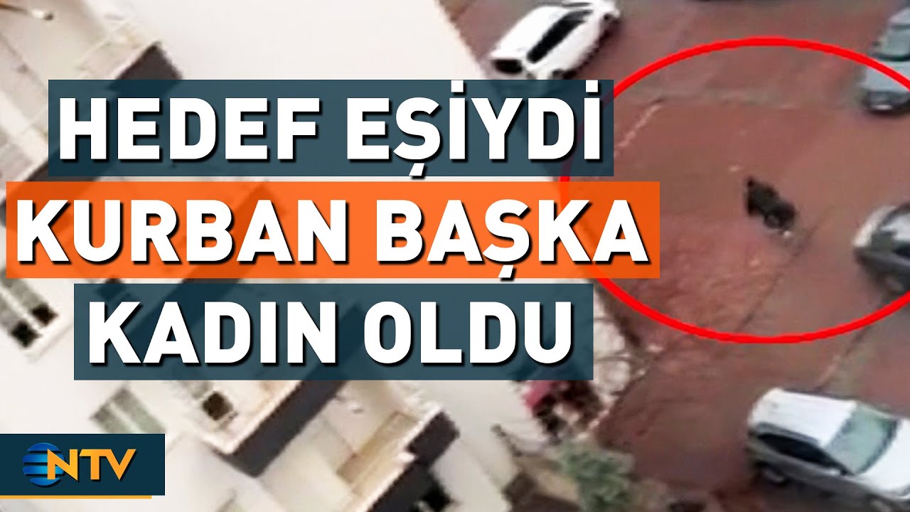 Karısını Öldürmesin Diye Engel Olmak İsteyen Kadına Acı Sonu Yaşattı | NTV