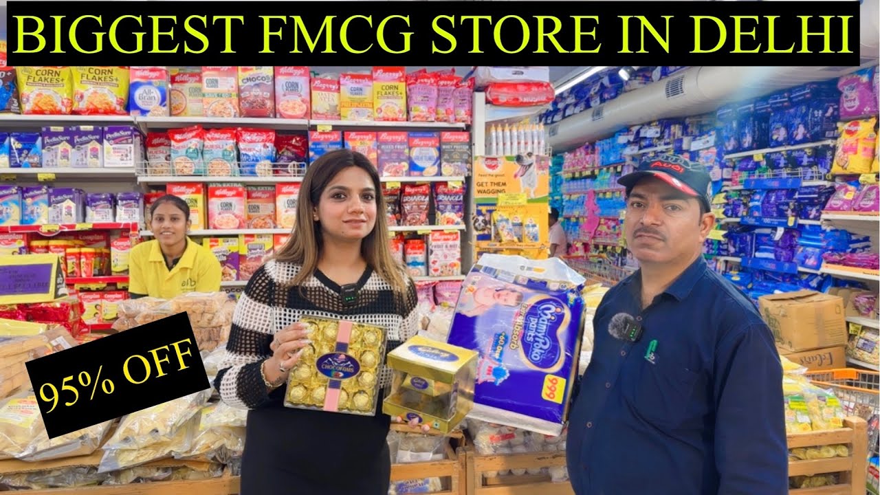 FMCG products | upto 95% off | heavy discounts on grocery and kirana items | aap ka bazar