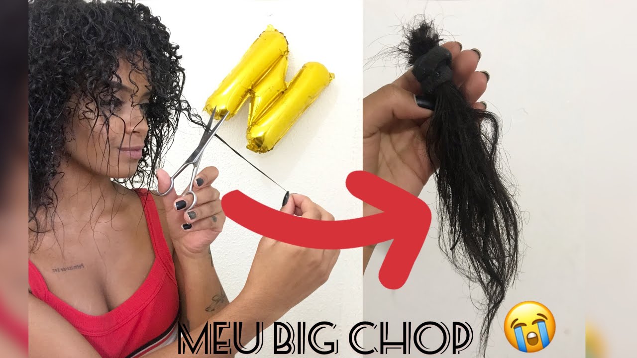MEU BIG CHOP | 1 ANO E 6 MESES DE TRANSIÇÃO