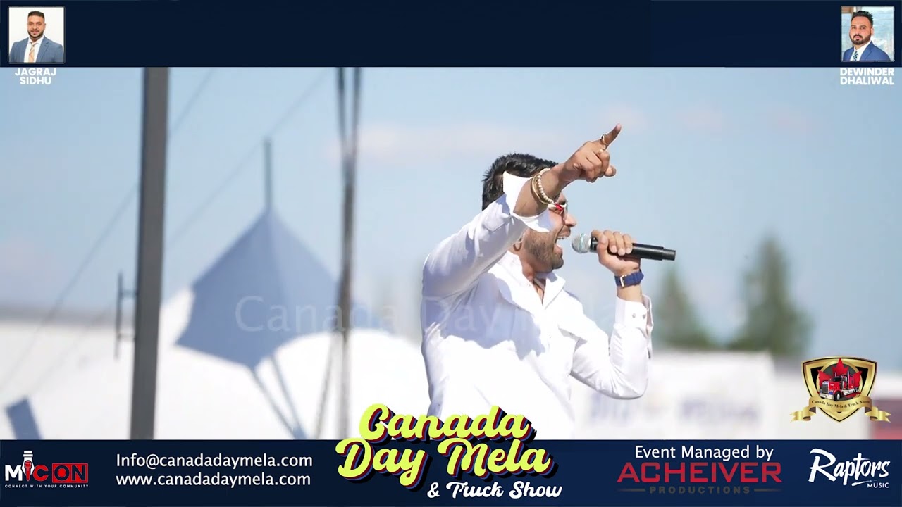 Canada Day Mela and Truck Show | Ninja | live Show Canada