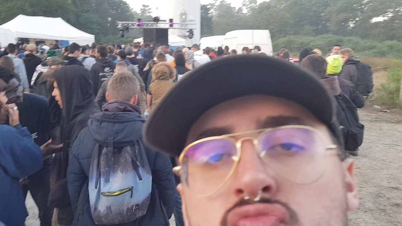 Bref. Il y avait de l'hardstyle !! VendreGuy No Panik act 4