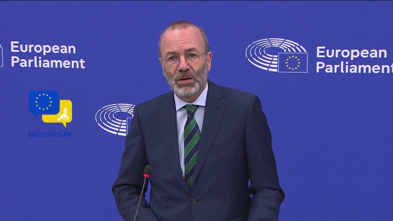 🇺🇦 Manfred Weber's Powerful Message: Ukraine's Victory Is Europe's Triumph! 🇪🇺