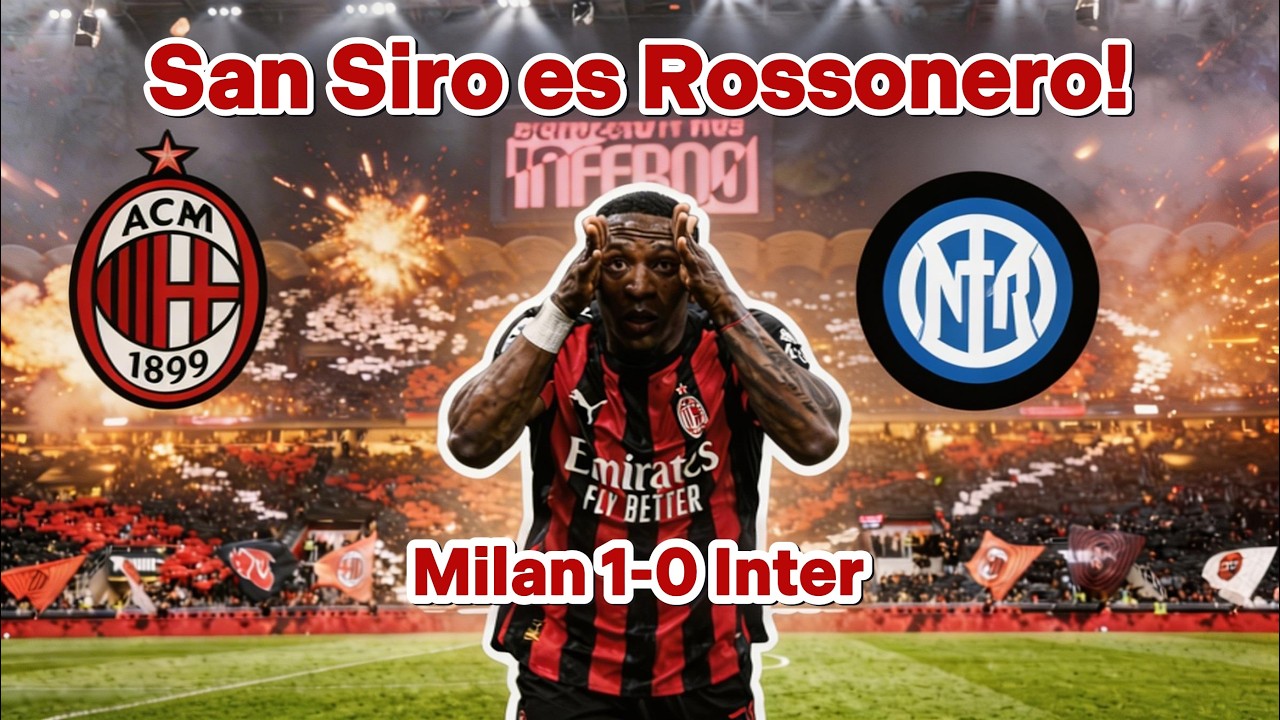 ¡DERBI NUESTRO! 🔥 Milan 1-0 Inter | Estupiñán héroe | Polemicas ? | Scudetto más cerca ?