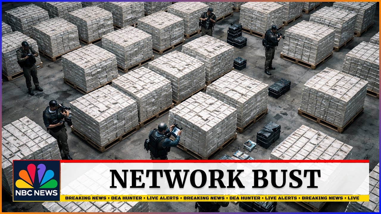 Phoenix Warehouse Raided Friday — 9 Corrupt Workers and 120kg Cocaine Seized Across 5 Cities