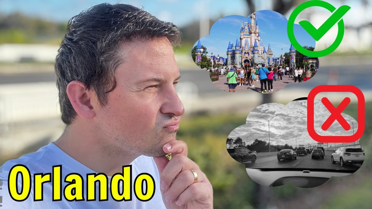 VALE a PENA MORAR em ORLANDO? 10 PONTOS POSITIVOS e 10 PONTOS NEGATIVOS