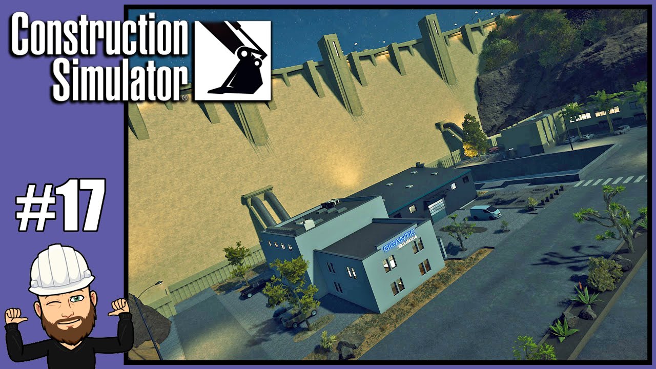 HydroPower Plant - Construction Simulator - Britton Construction #17