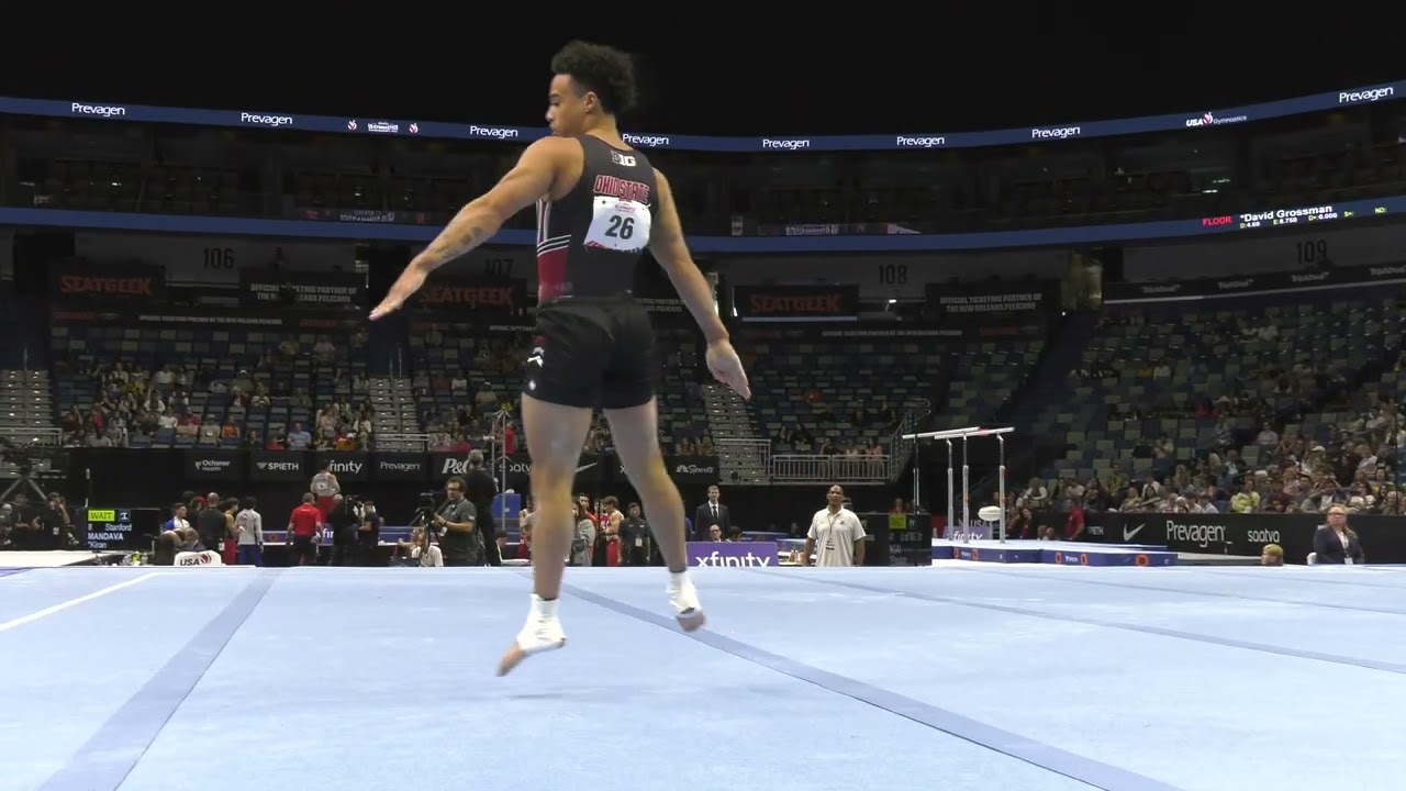 Kameron Nelson | Floor Exercise | 2025 Xfinity U.S. Championships | Senior Men Day 2