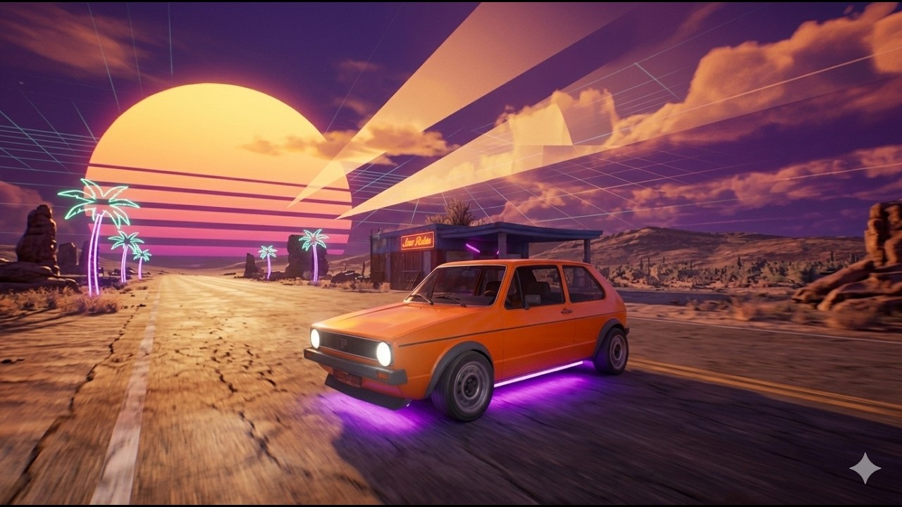 Today we upgrade our car at drive beyond horizon! You can choose the first car to fix!!!