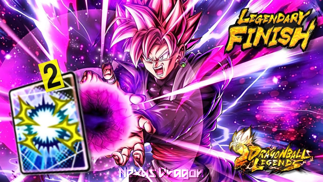 Goku Black | Special Attack 2 | DBL77-05S | Legends Limited | DB Legends