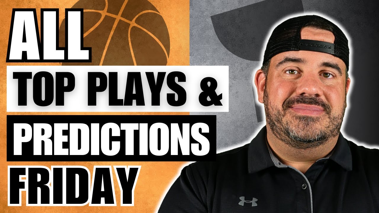 ALL SPORTS FRIDAY PROFIT HUNT | TOP PLAYS & PREDICTIONS