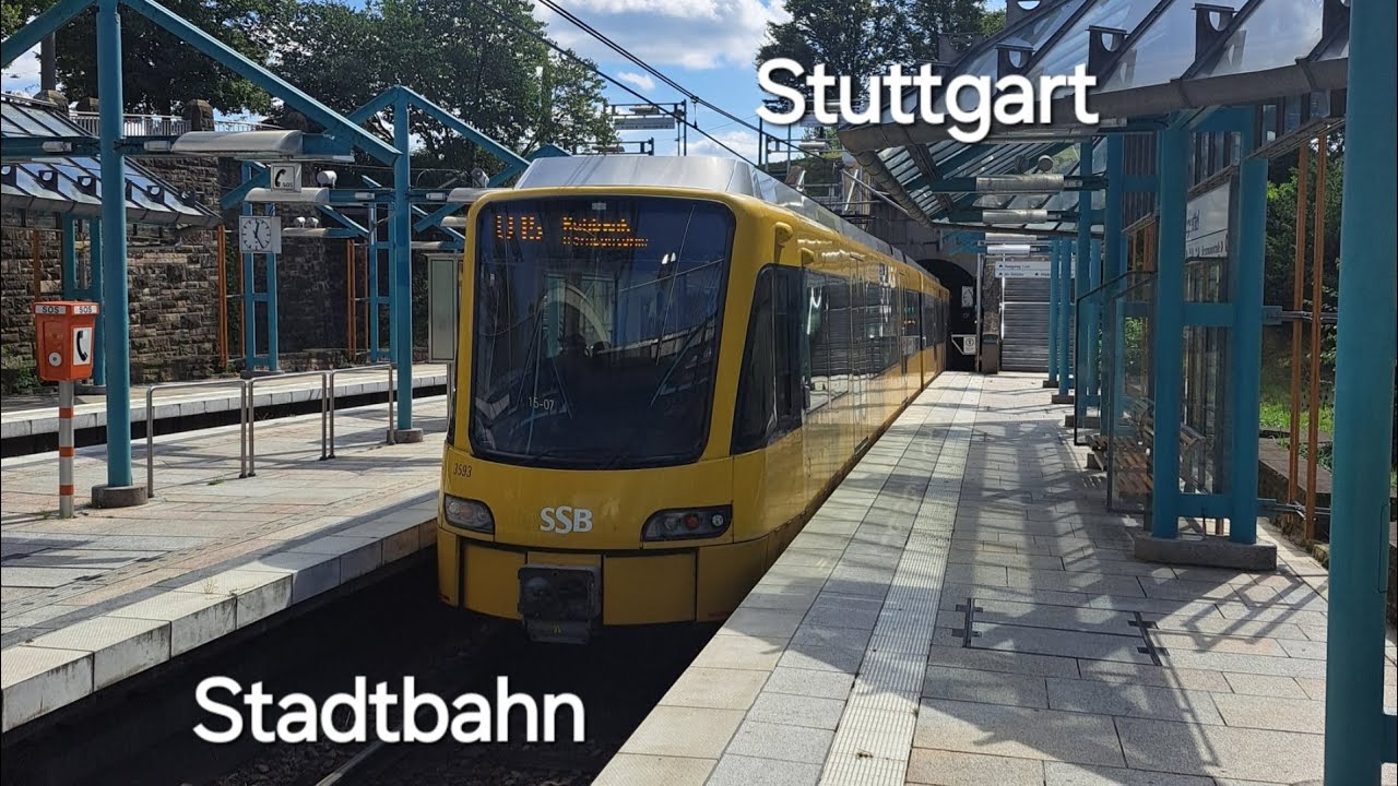 Stadtbahnen in Stuttgart