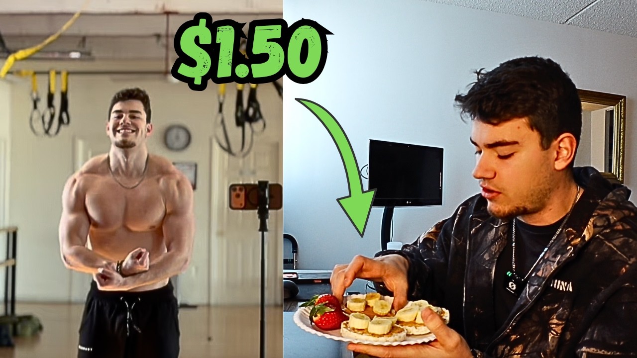 $12 DAY OF EATING (2600 CALS + 250g PROTEIN)