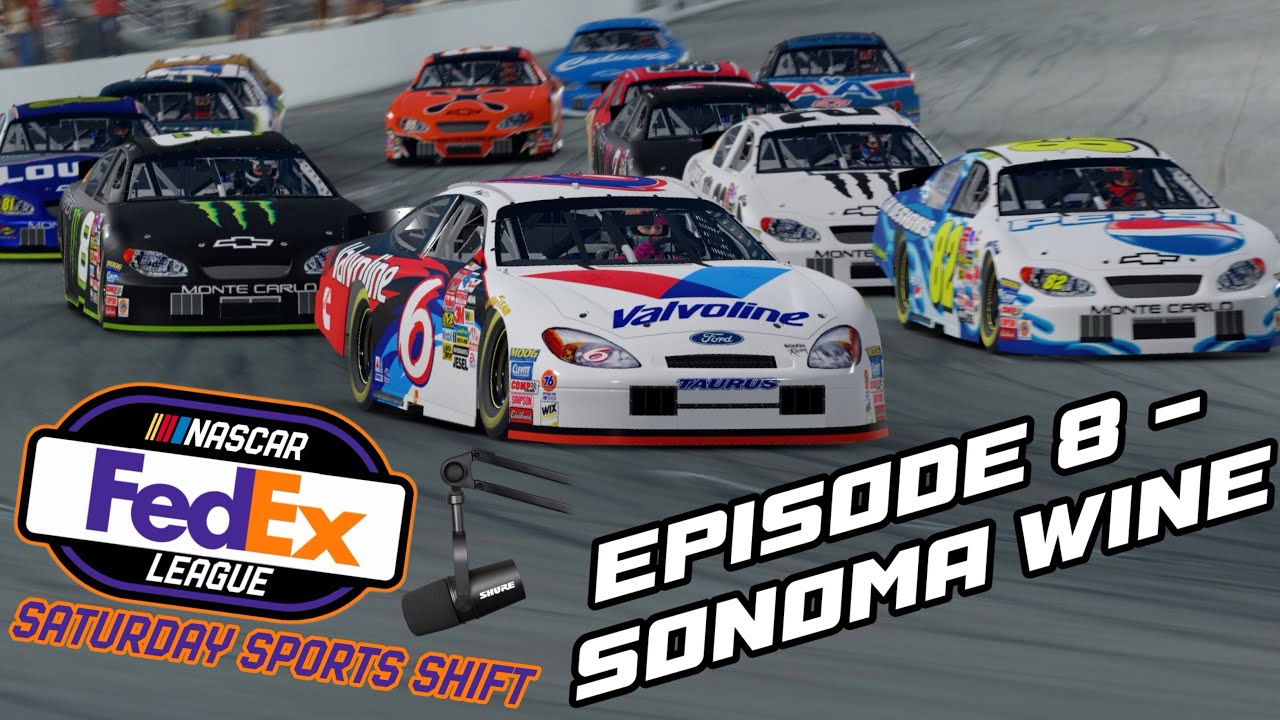 Saturday Sports Shift: Episode 8 - Sonoma Wine