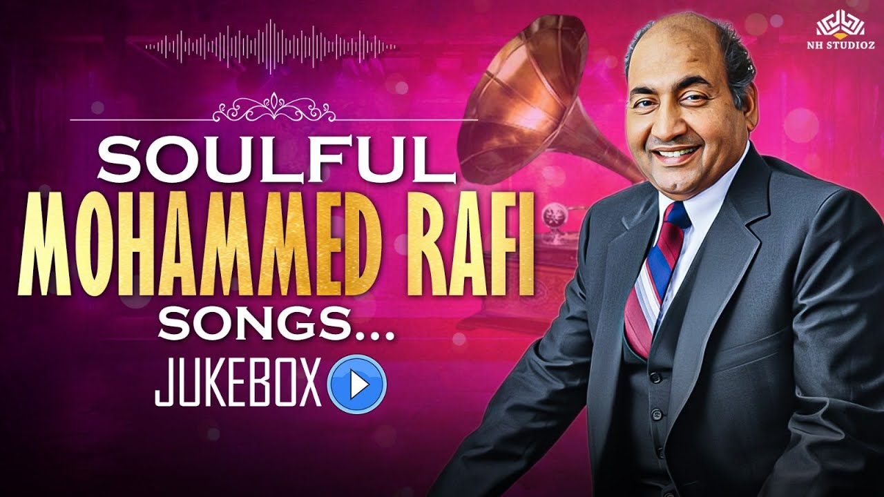 Best of Mohammed Rafi | Evergreen Bollywood Classics | Aajkal Tere Mere Pyar Ke | Ude Jab Jab Zulfen