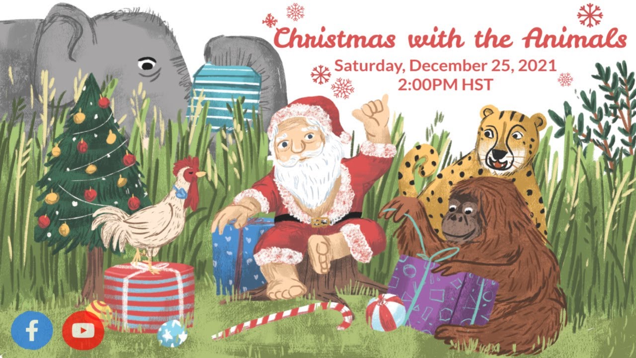 Christmas With the Animals 2021