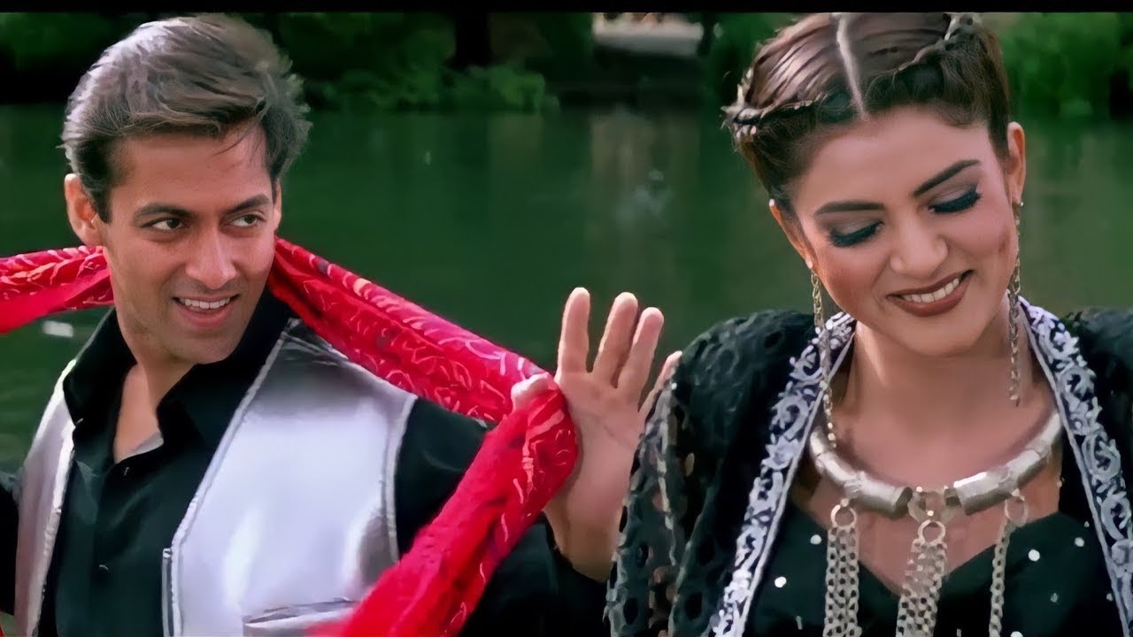 Chunri Chunri - Lyrics | Salman Khan | Sushmita Sen | Abhijeet Bhattacharya | Anuradha Sriram