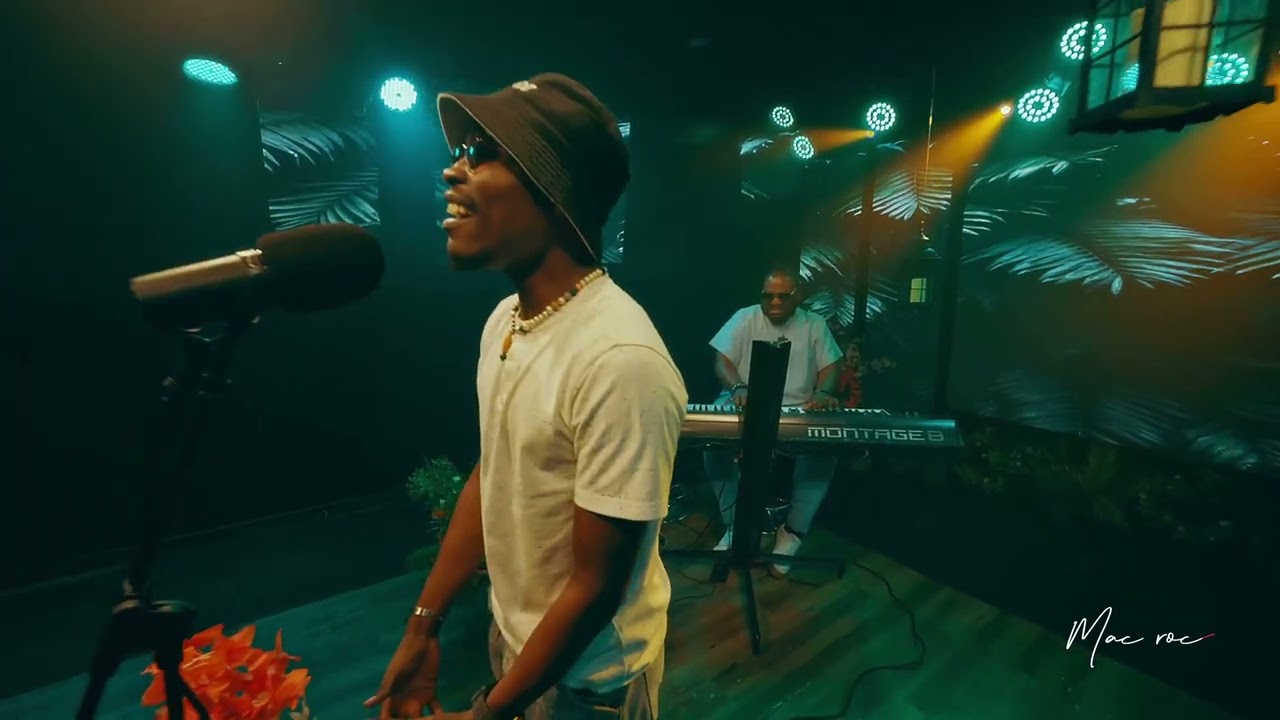 Todd Galberth - After All these years | Mac Roc Sessions ft Kingdom | Powerful worship sessions