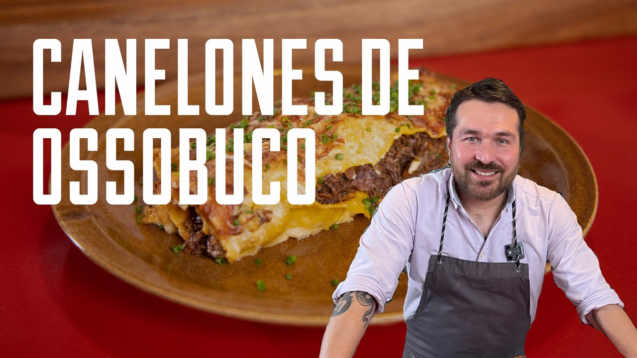 COMO PREPARAR CANELONES CON OSSOBUCO EN OLLA A PRESIÓN | GIACOMO BOCCHIO