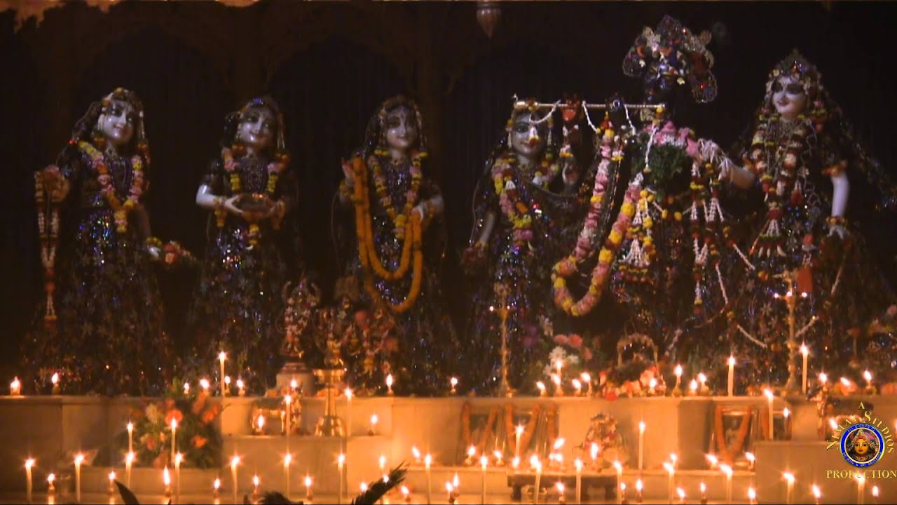 2015 Mayapur Sri Damodarastaka Ceremony - Kirtan - 1