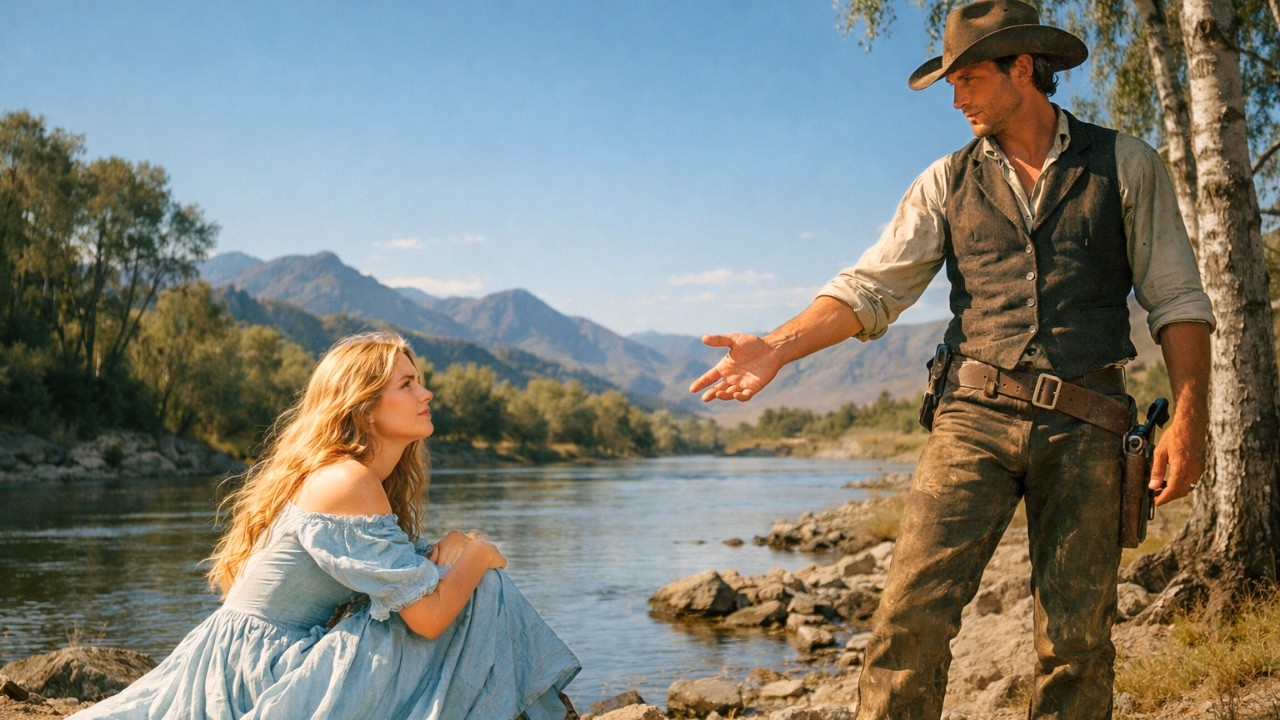 “I’m Lost,” She Whispered — The Cowboy Looked At Her And Said, “Come Home”