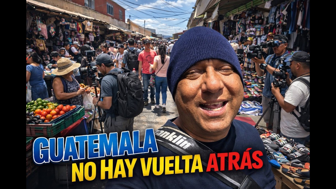 NOS HARAN CAMBIAR QUERRAMOS O NO, ESTA GUATEMALA PREPARADA