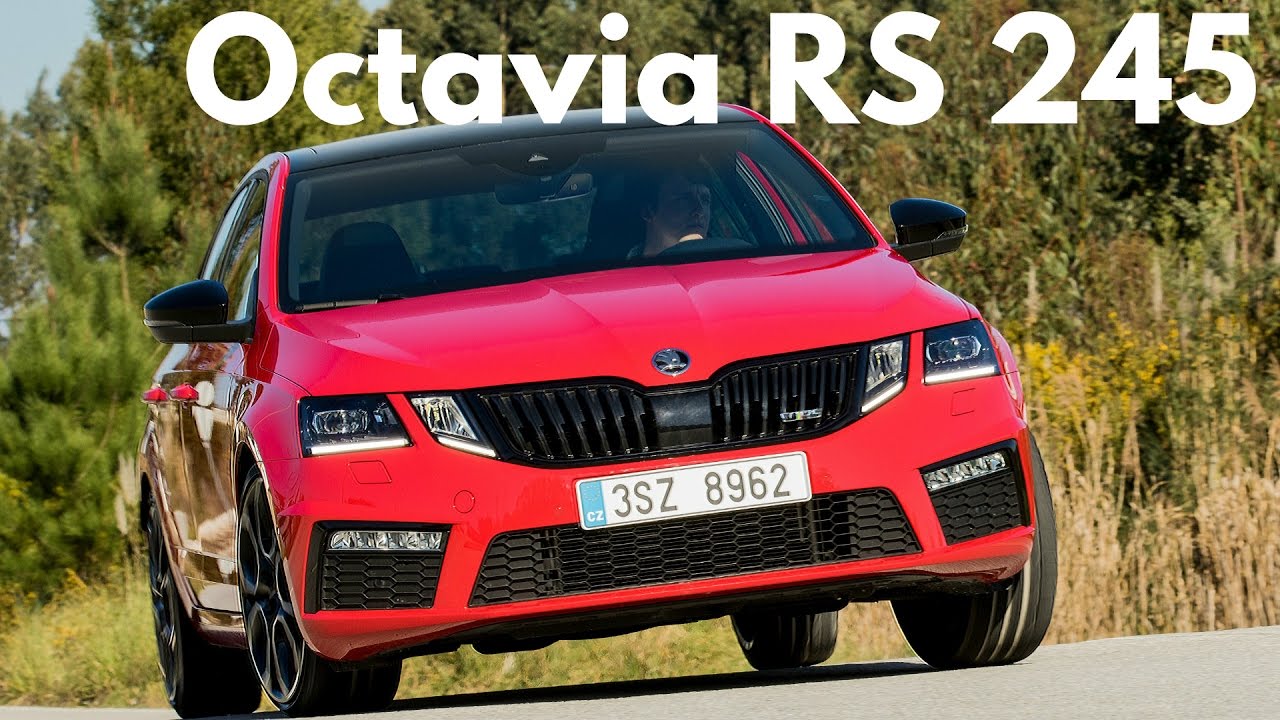 Skoda Octavia RS 245 - Awesome Track Drive
