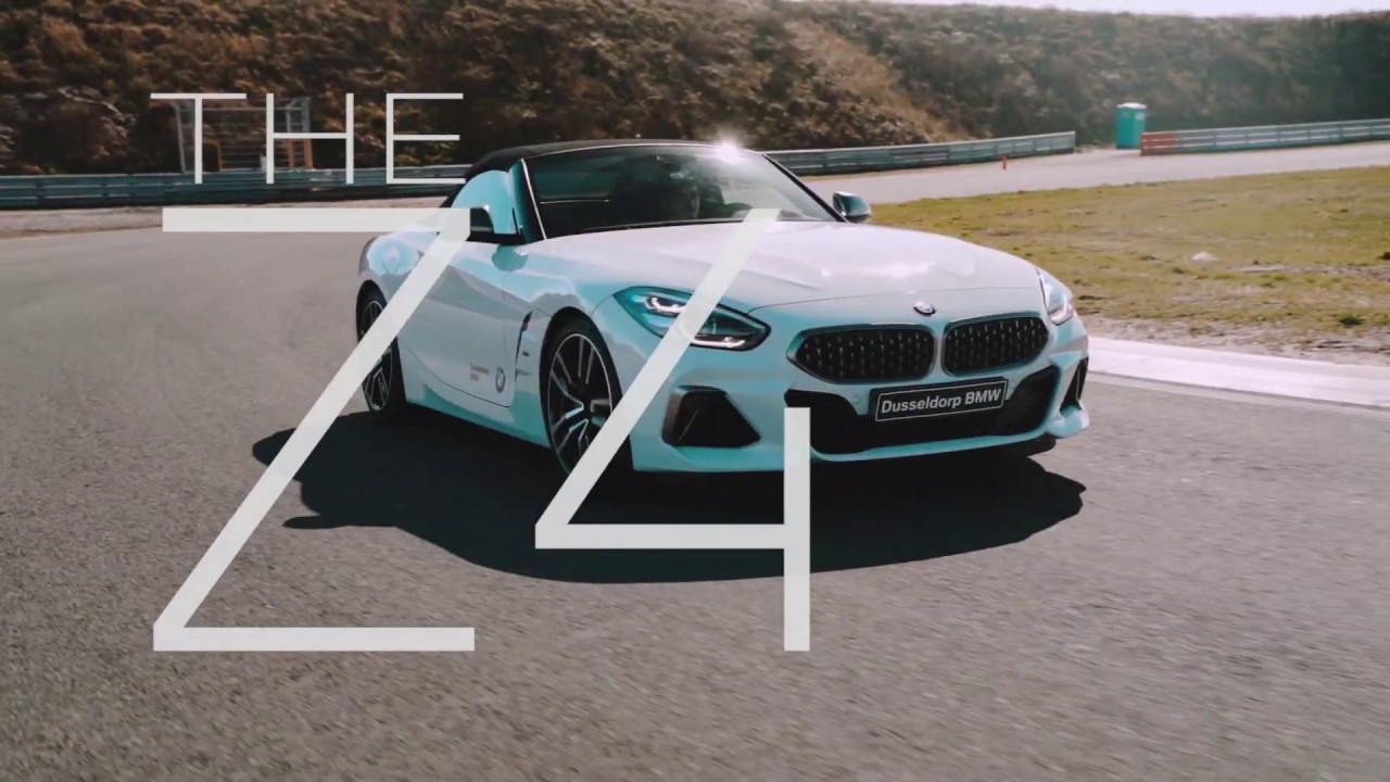 De BMW Z4 M40i op het nieuwe Zandvoort