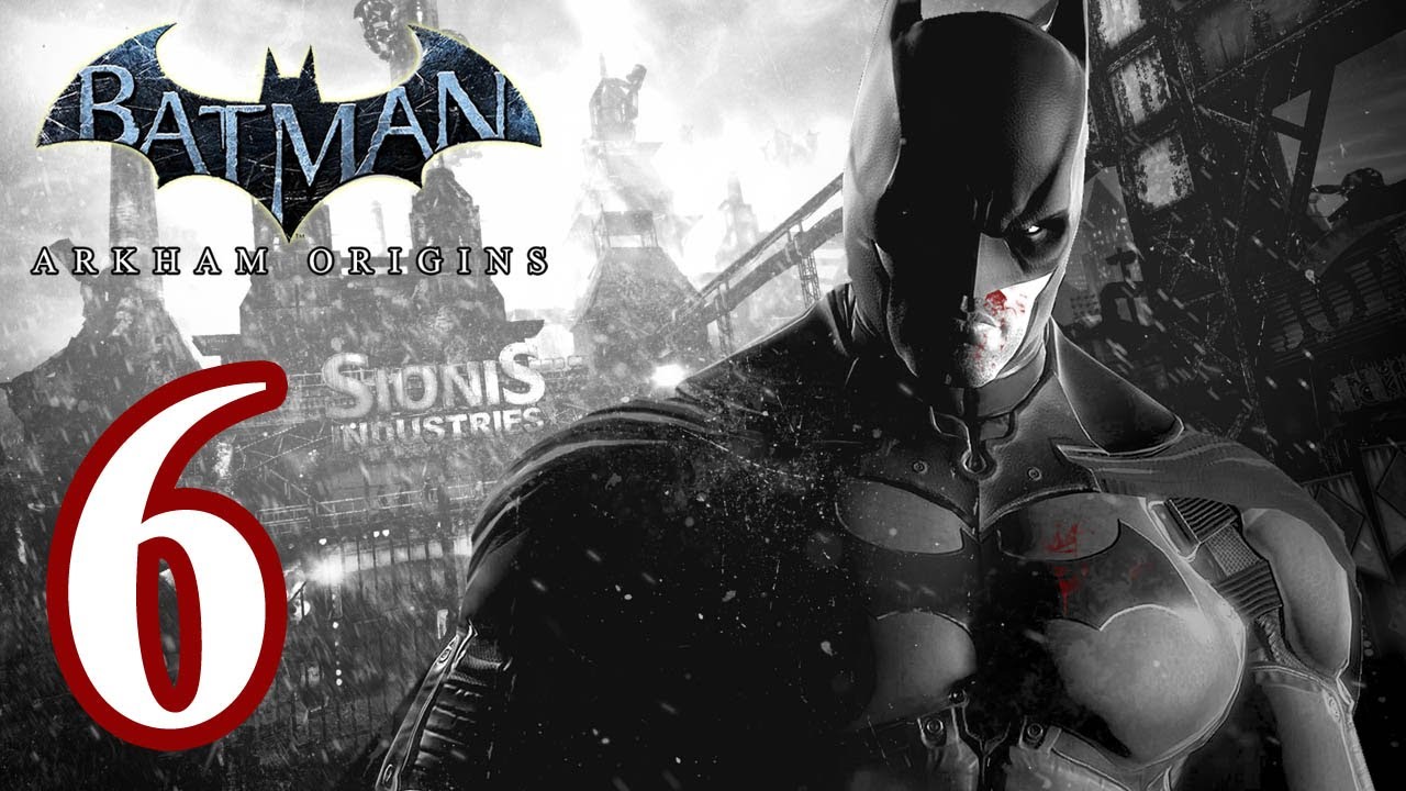 Batman: Arkham Origins Walkthrough PART 6 [PS3] Lets Play Gameplay TRUE-HD QUALITY
