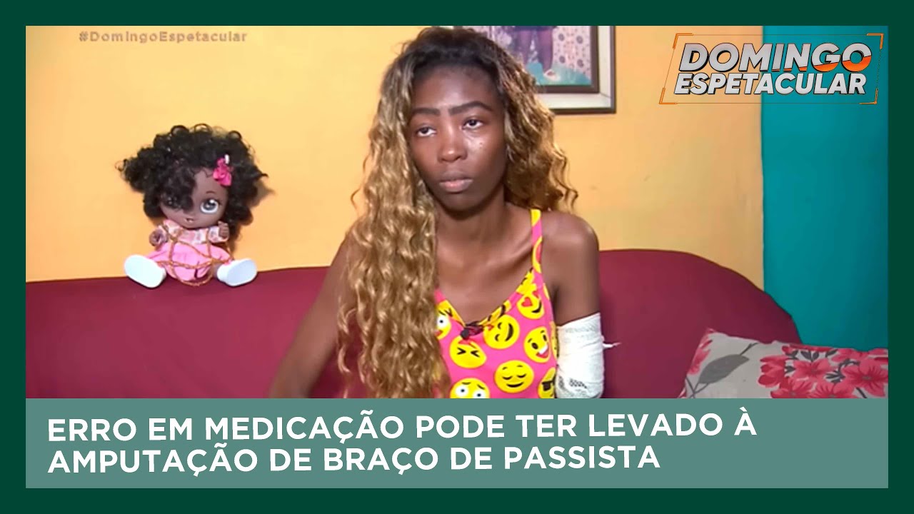 Erro em medicação pode ter levado à amputação de braço de passista em hospital no Rio