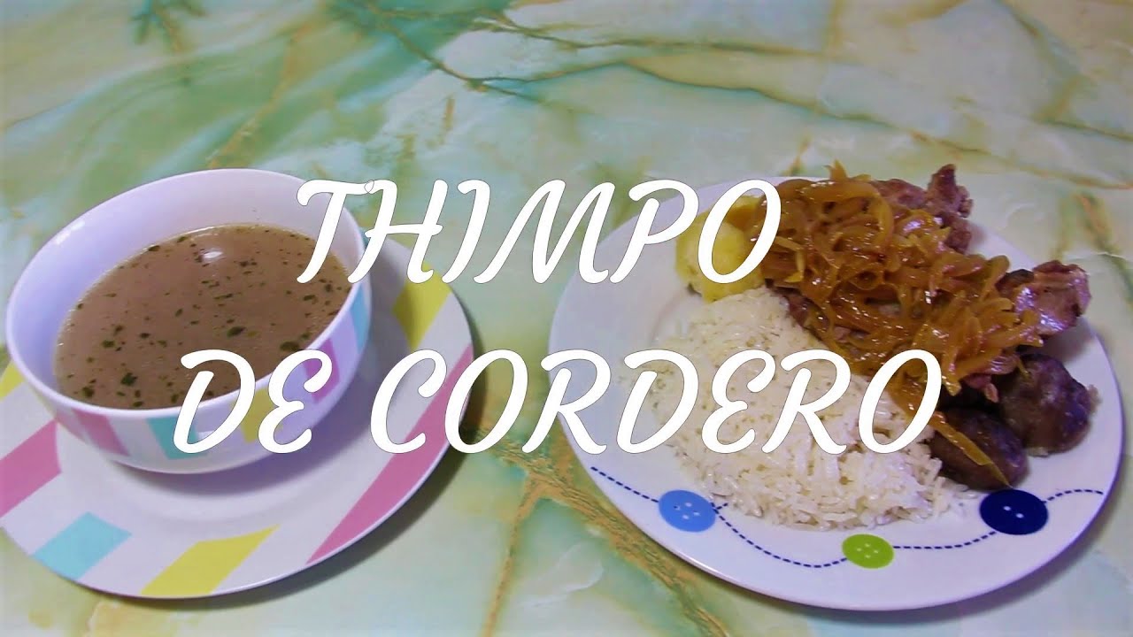 Thimpo de cordero