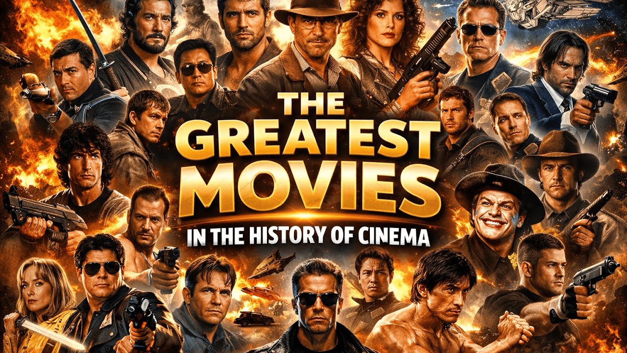 The Greatest Action Movies in Cinema History
