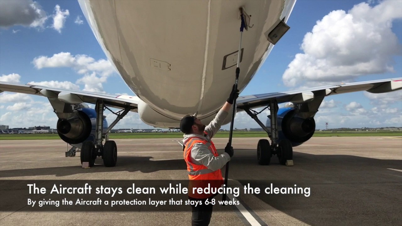Premium Dry wash for Airliners