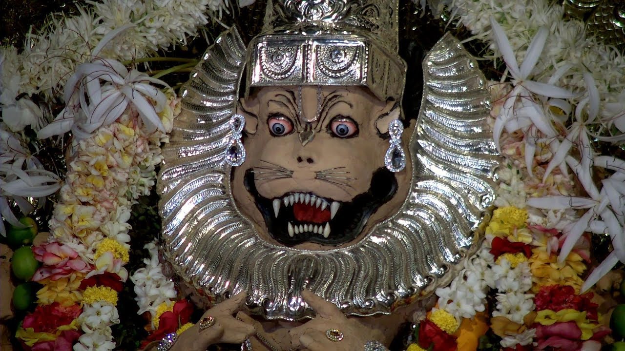 Sri Sri Nrisimha Dev japa yajna