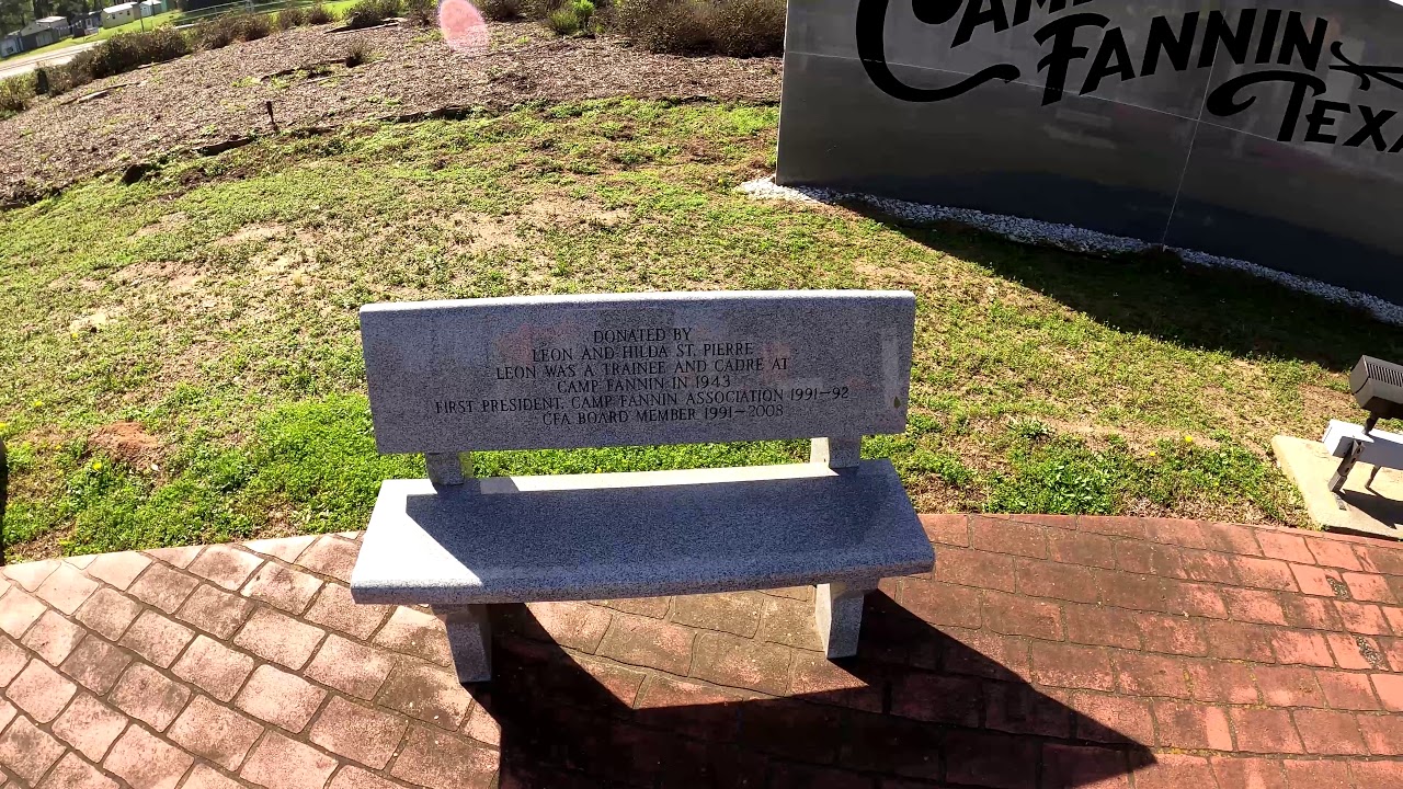 Camp Fannin, Tyler TX. WW II, Greatest Generation. UT Health Science Center. MD Anderson Center