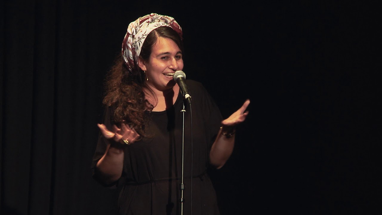 פואטרי סלאם - רעות גזבר 