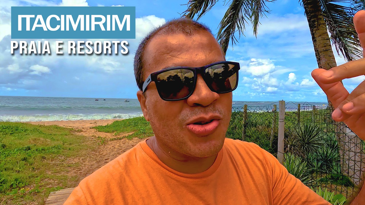 MUITOS RESORTS E POUCOS ACESSOS DA PRAIAS DE ITACIMIRIM NO LITORAL NORTE DA BAHIA
