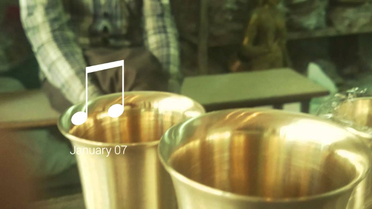 Raj Rajvi Kansa Thali Set