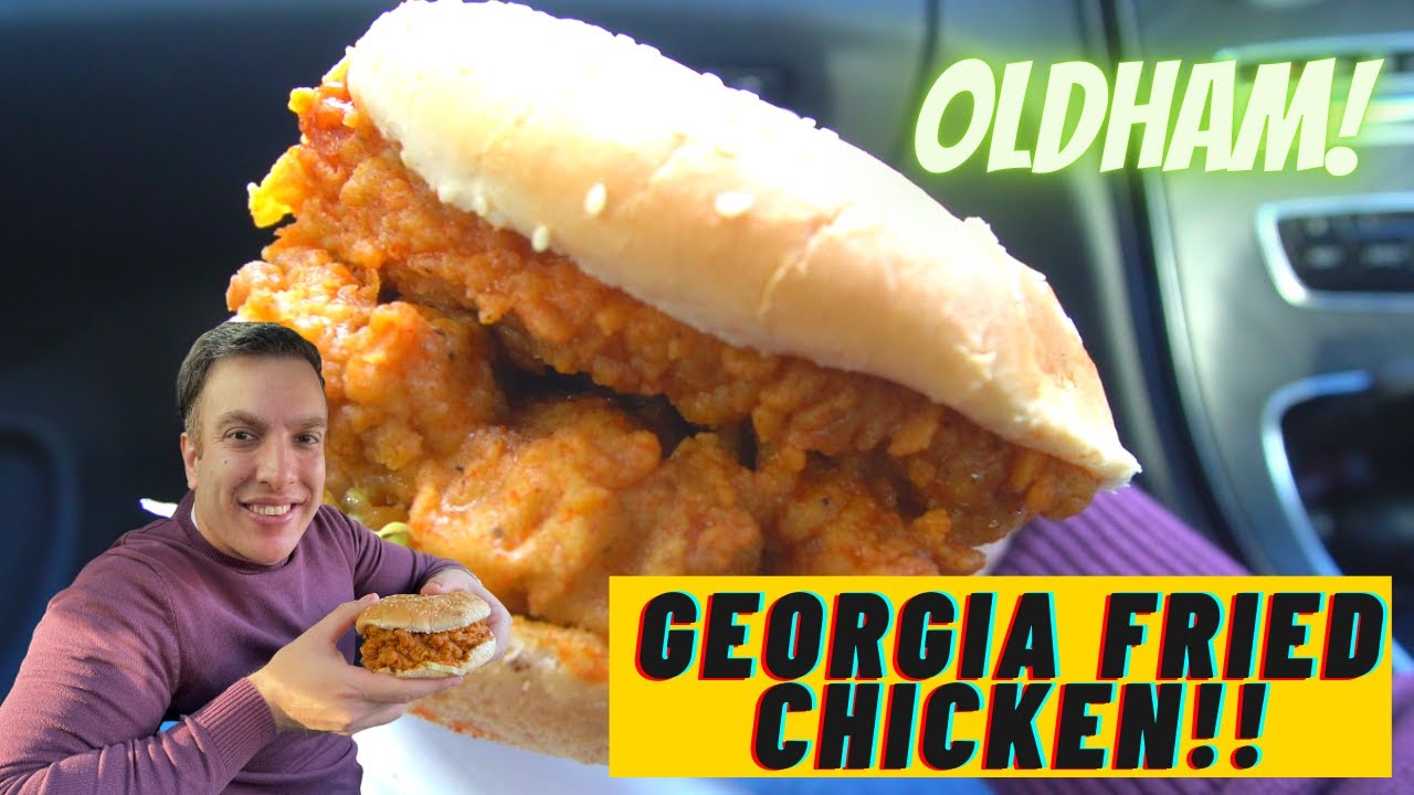 GEORGIA Fried Chicken (is this better than Philadelphia?!)
