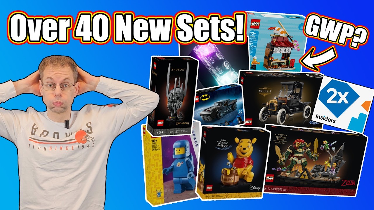 History in the Making? Lego March Release Buying Guide
