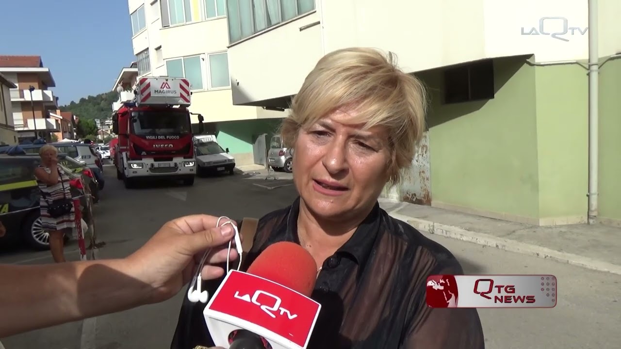 MONTESILVANO BLITZ INTERFORZE IN VIA LAZIO 61