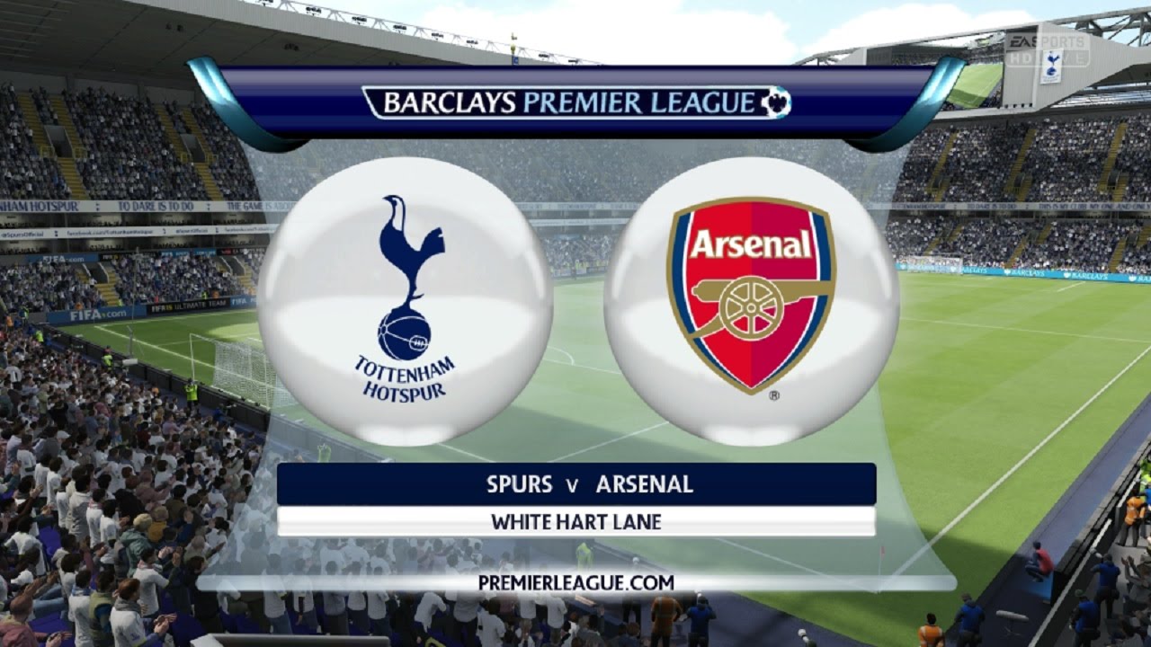 Tottenham Hotspur vs Arsenal FC | 07.02.2015 | Barclays Premier League | FIFA 15