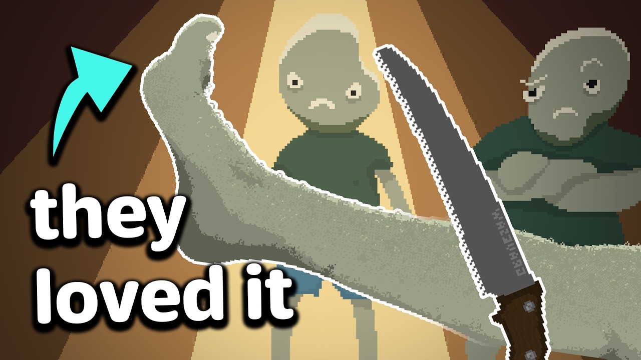 I made a game about amputating as a NOOB developer...