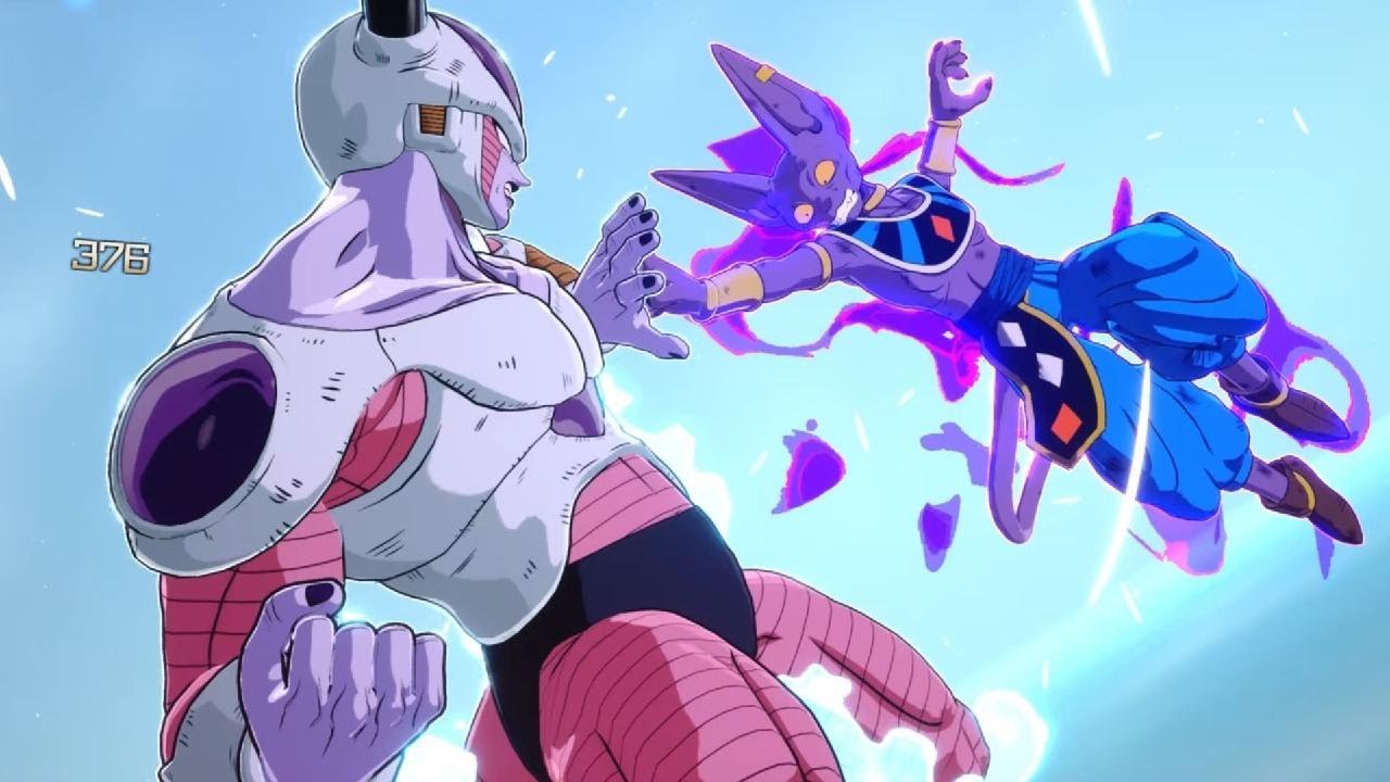 DRAGON BALL: Sparking! ZERO Frieza Defeats The God of Destruction