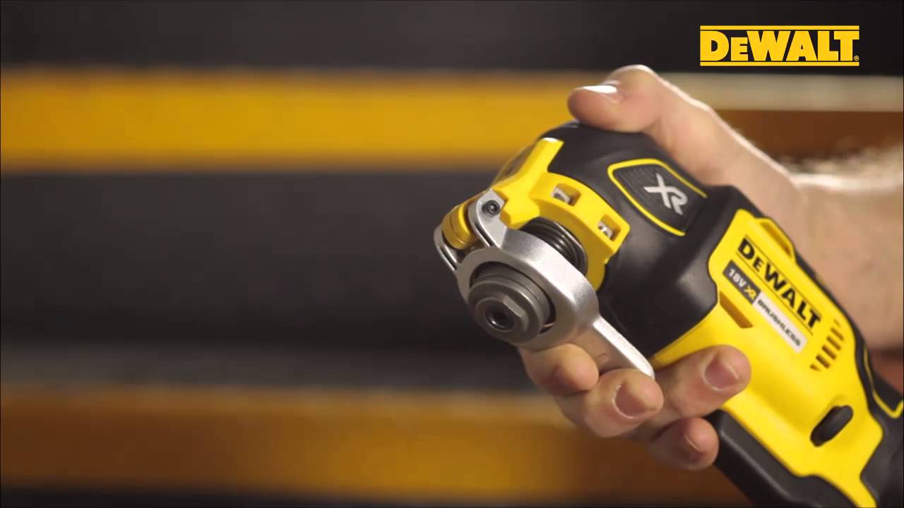 DEWALT&reg; 18V XR BRUSHLESS OSCILLATING MULTI-TOOL - DCS355P1