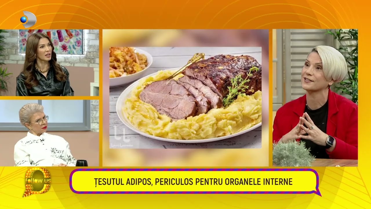 Follow us! - Dr. Oana Dumitrache - principiile sanatoase ale scaderii in greutate!
