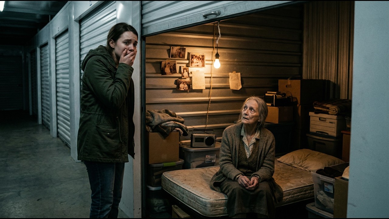 Abandoned by Her 4 Sons, She Lived in a Storage Unit — Until Her Granddaughter Discovered the Truth